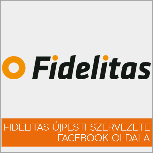 Fidelitas Újpesti Szervezete facebook oldala