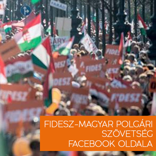 Fidesz-Magyar Polgári Szövetség facebook oldala