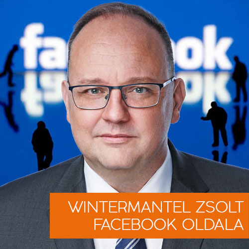 Wintermantel Zsolt facebook oldala