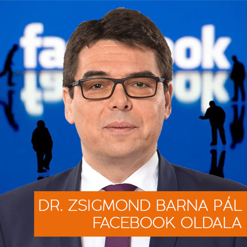 Dr. Zsigmond Barna Pál facebook oldala